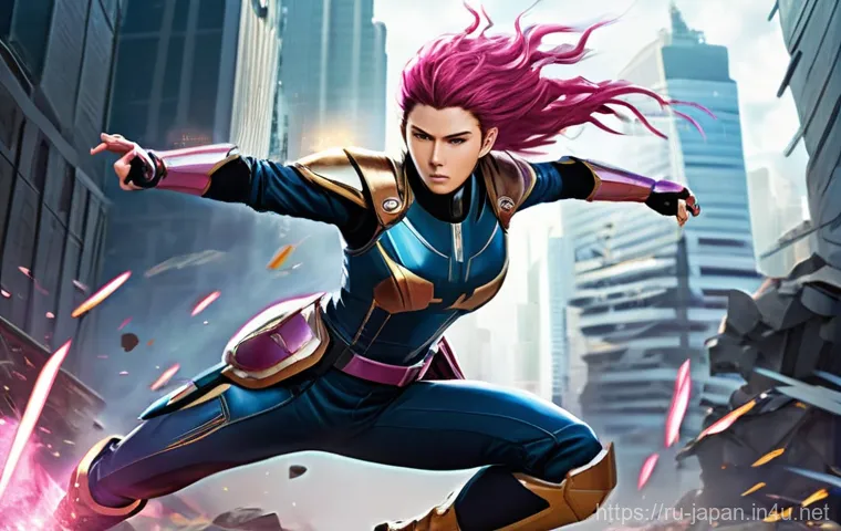 일본 만화 카테고리별 추천 - **Genre: Shonen/Action - "Epic Battle, Unbreakable Bonds"**

    A dynamic, action-packed illustrati...